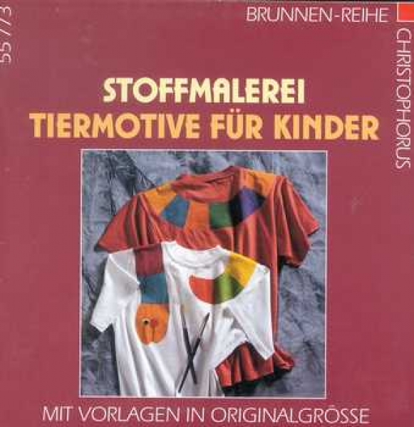 Stoffmalerei – Tiermotive für Kinder
